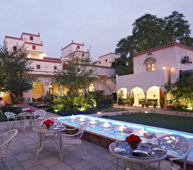 Hotel Mandawa Haveli, Jaipur, India