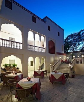 Hotel Mandawa Haveli, Jaipur, India
