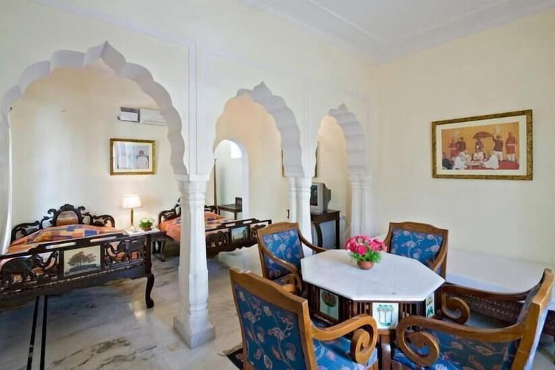 Hotel Mandawa Haveli, Jaipur, India
