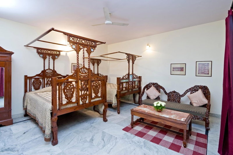 Hotel Mandawa Haveli, Jaipur, India