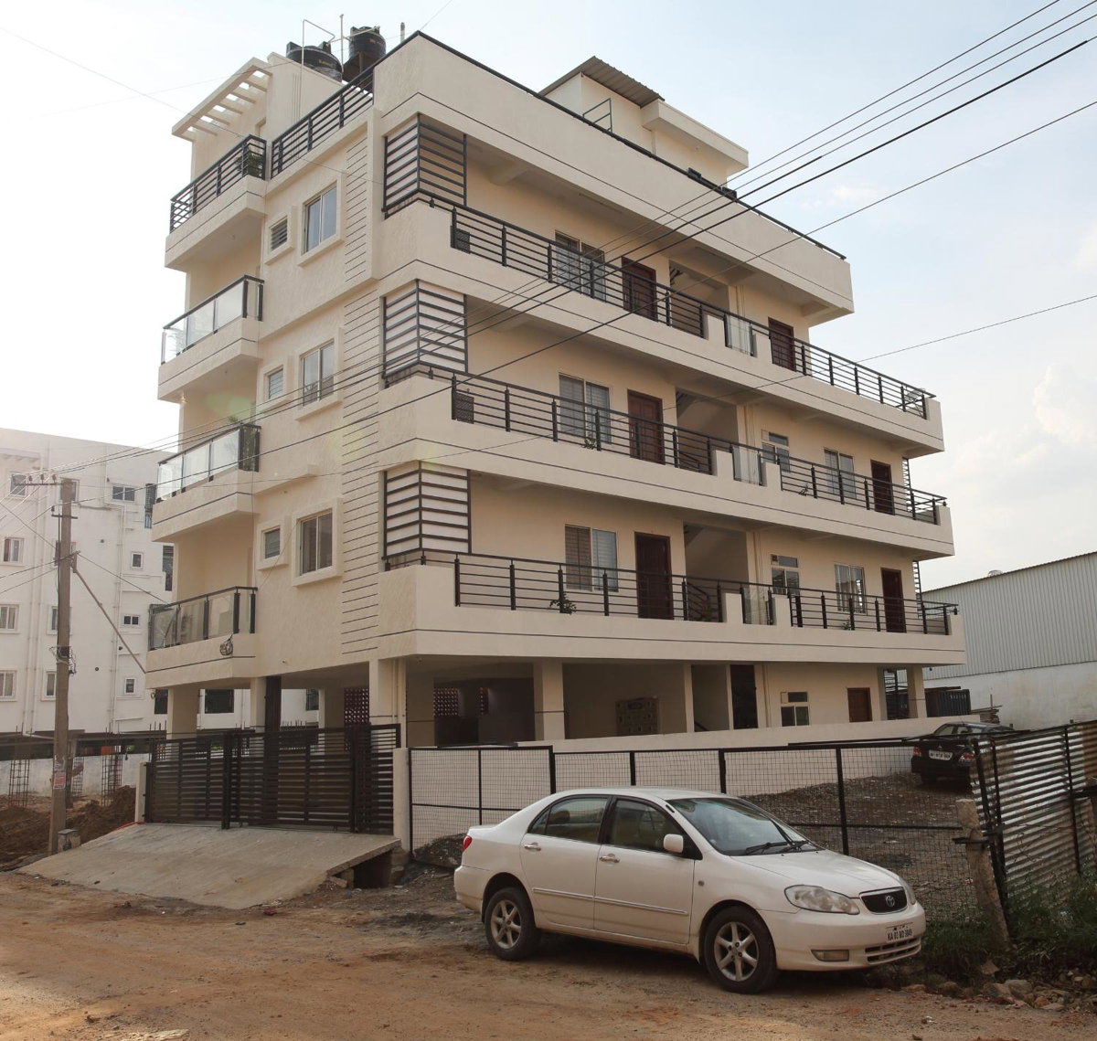 Qualtems serviced appartments AC and Non Ac, India