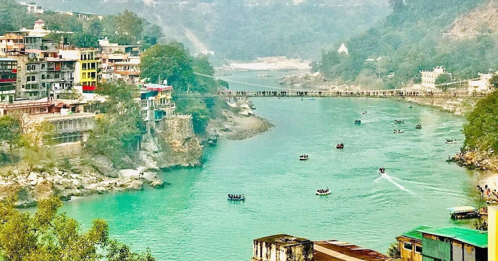 Skyard Hostel Rishikesh (Laxman Jhula), India