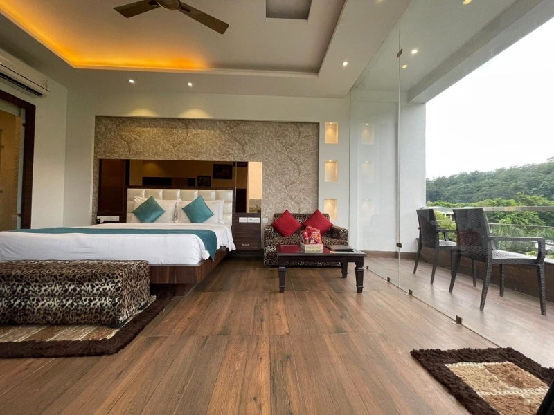 Winsome Resort & Spa Corbett, Rāmnagar, India