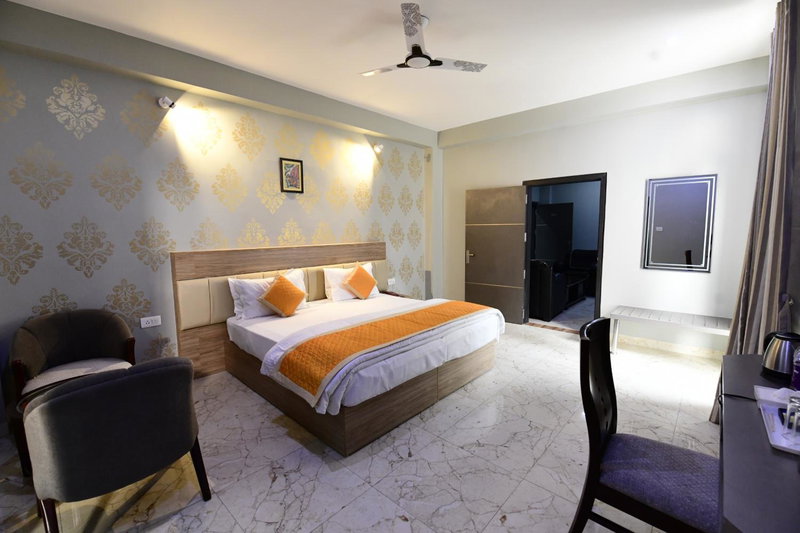 Hotel Jataka Inn, Bodh Gaya, India