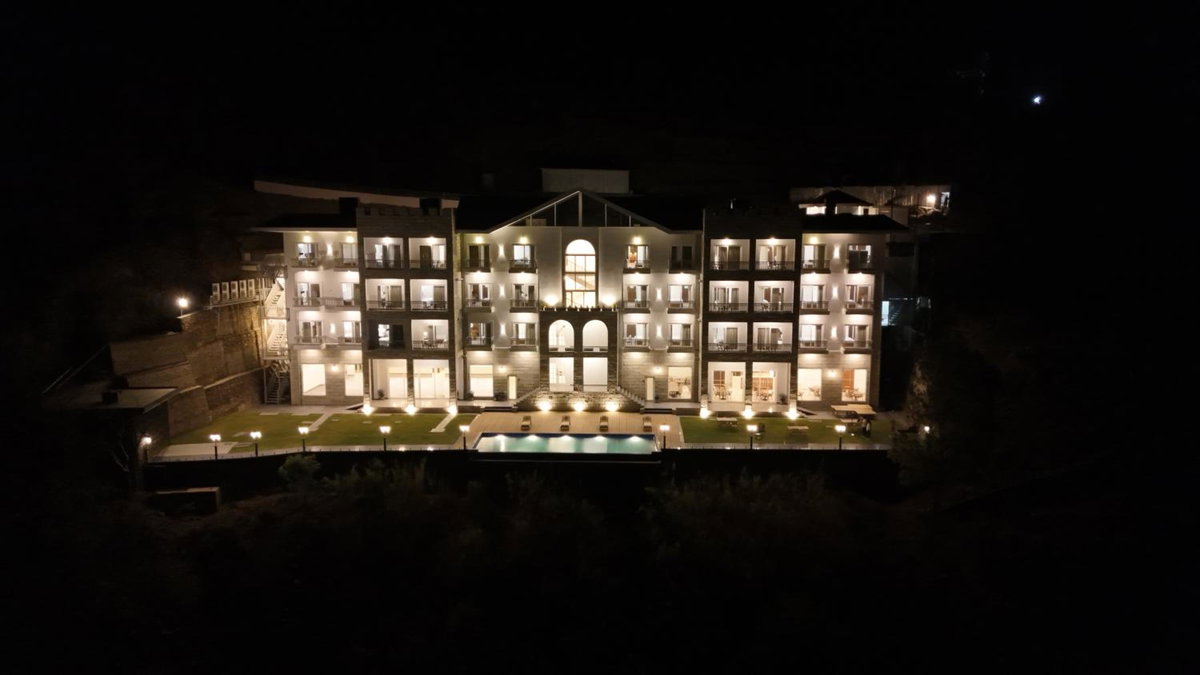 The Belvedere Kasauli, India