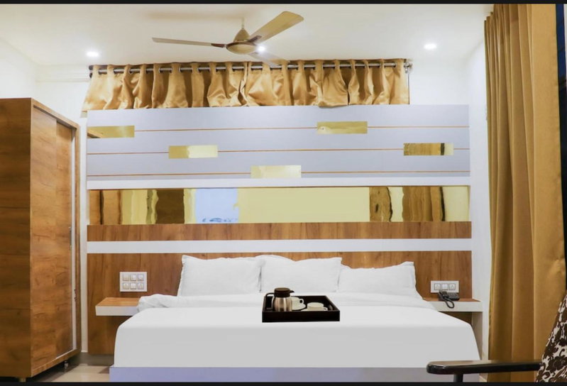 Hotel Menaka, Vijayawāda, India