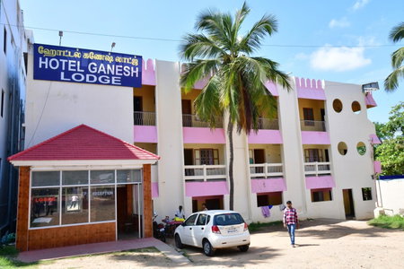 Hotel Ganesh Lodge, Kanyakumari, India