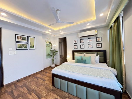 BedChambers Serviced Apartments, Sector 38, Gurgaon, India