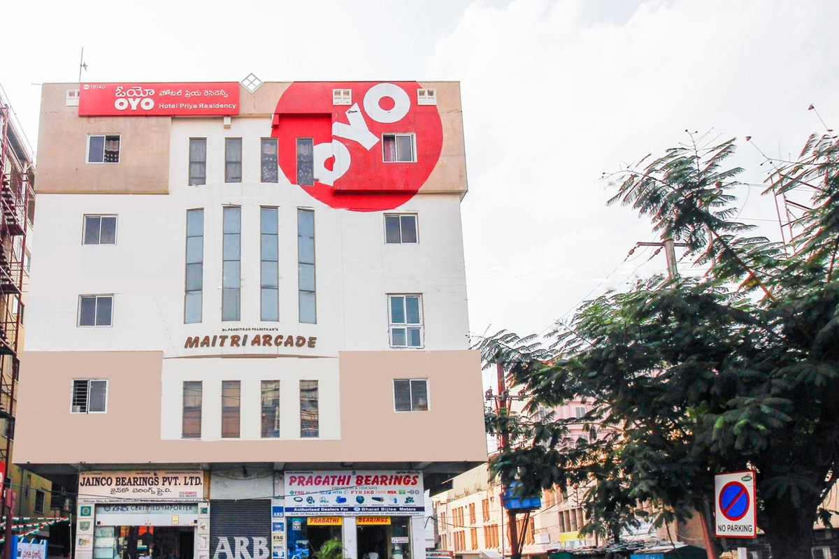 Super Hotel O Priya Residency, India