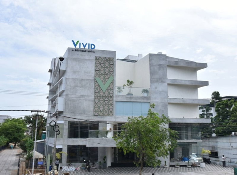 Vivid A Boutique Hotel, Tiruchirappalli, India
