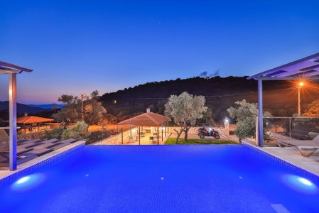 Villa Kas Bohem - Sleeps 12 - Close to Town and Beach, Kas, Turkey