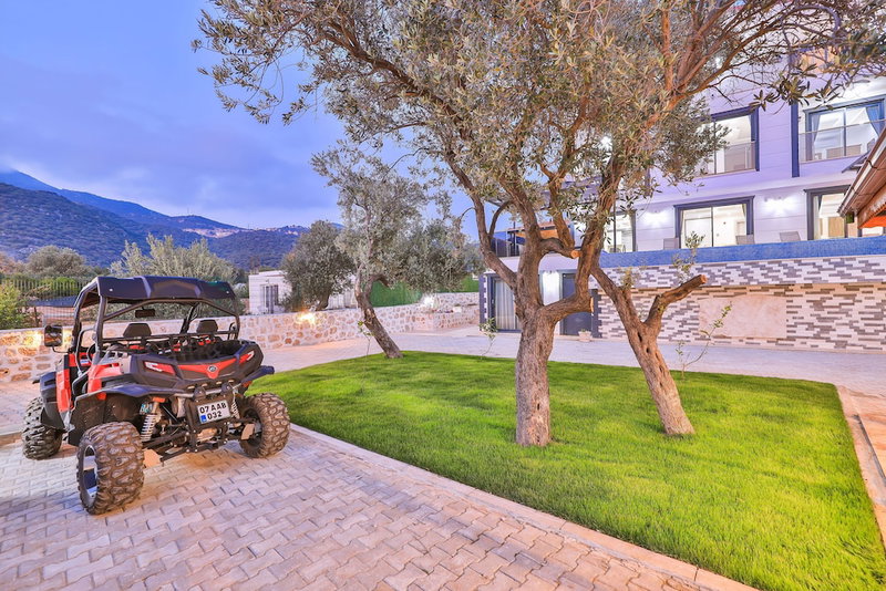 Villa Kas Bohem - Sleeps 12 - Close to Town and Beach, Kas, Turkey