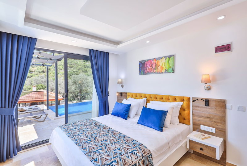 Villa Kas Bohem - Sleeps 12 - Close to Town and Beach, Kas, Turkey