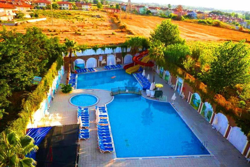 Side Orange Paradise Hotel, Side, Turkey