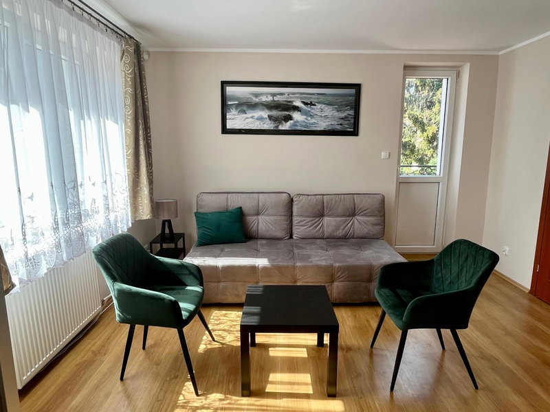 Apartament Bursztyn, Willa Perla nad morzem, Gdańsk, Poland