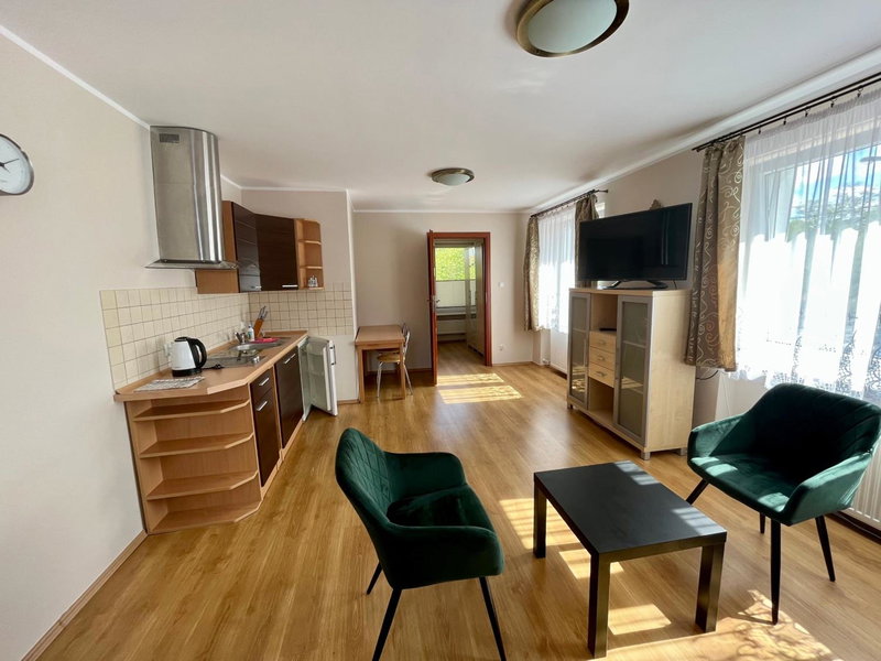 Apartament Bursztyn, Willa Perla nad morzem, Gdańsk, Poland