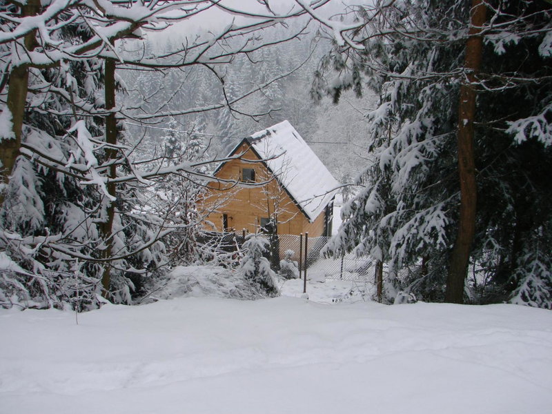 Villa Róża, Kamesznica, Poland