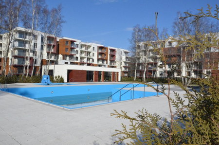 Apartament 303 z Garażem Osiedle Polanki, Kołobrzeg, Poland