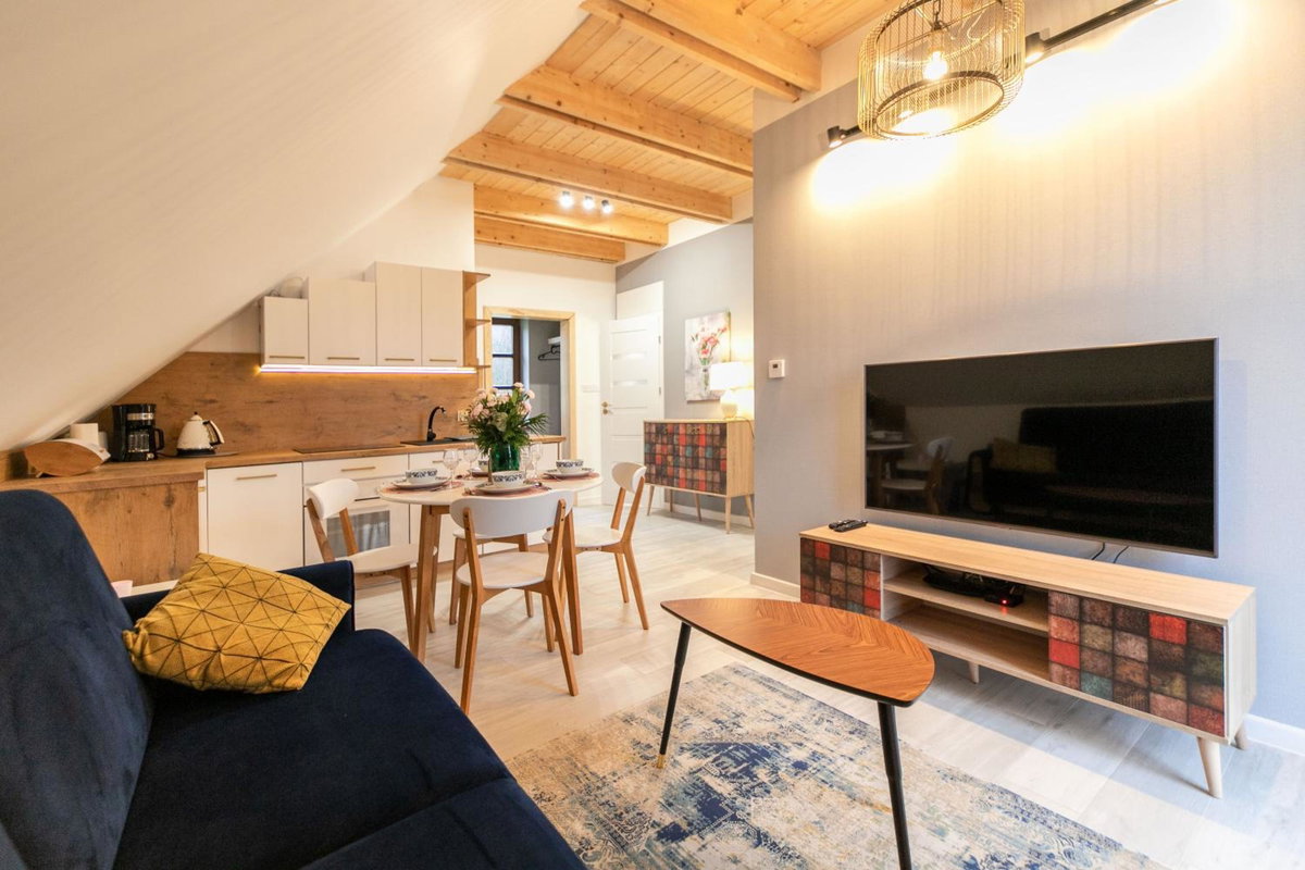 Apartament Liściasty 2 z widokiem na góry - Dream Apart, Poland