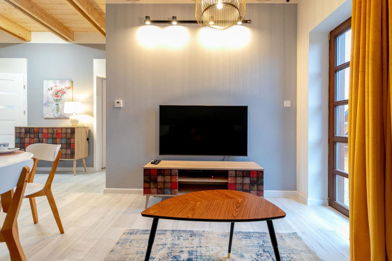 Apartament Liściasty 2 z widokiem na góry - Dream Apart, Ustroń, Poland