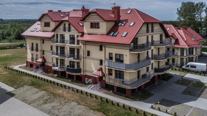 Na Fali Apartament w Karwi, Karwia, Poland
