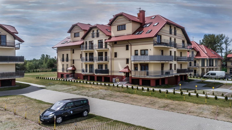 Na Fali Apartament w Karwi, Karwia, Poland