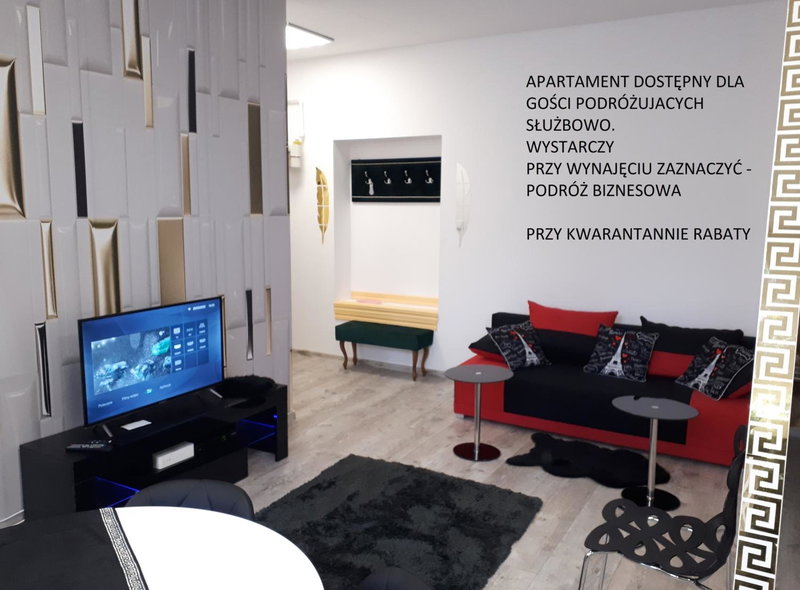Apartament centrum Sienkiewicza WIEŻA EIFFLA PROMENADA -KLIMATYZACJA-, Kielce, Poland