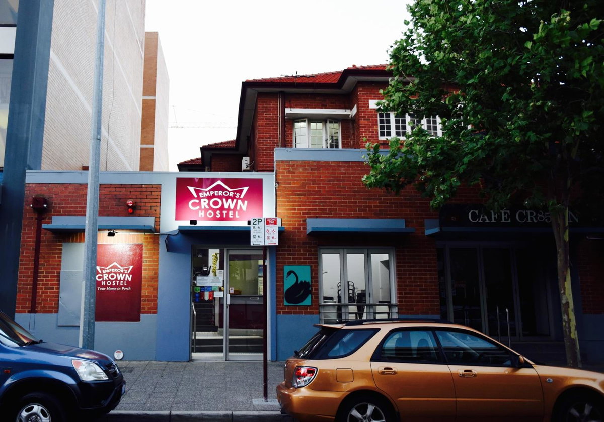 The Emperors Crown Hostel, Australia