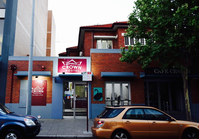 The Emperors Crown Hostel, Perth, Australia