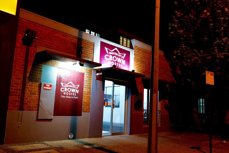The Emperors Crown Hostel, Perth, Australia