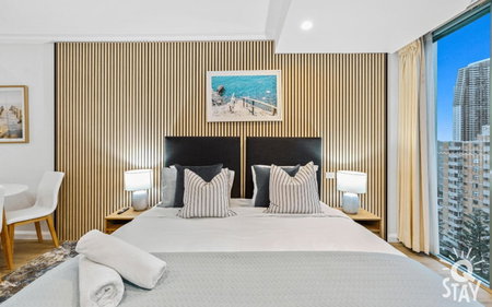 Legends Apartments - QStay, Gold Coast, Australia