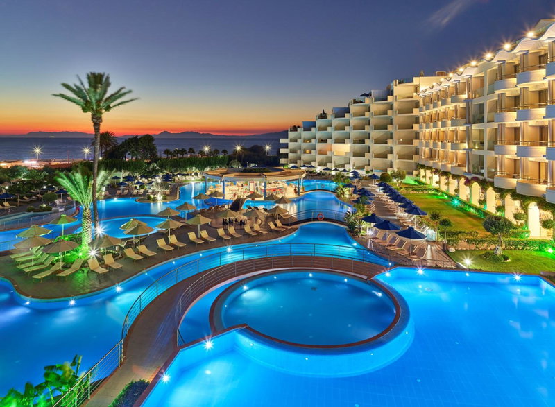 Atrium Platinum Resort & Spa, Ixia, Greece