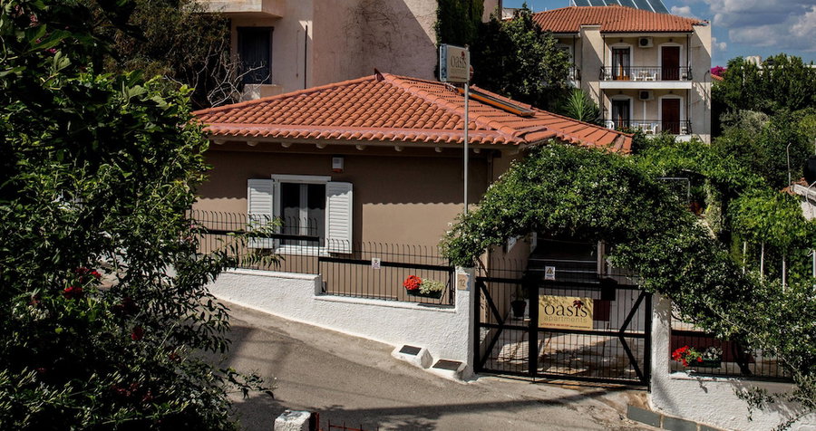 Oasis Apartments, Nafplio, Greece