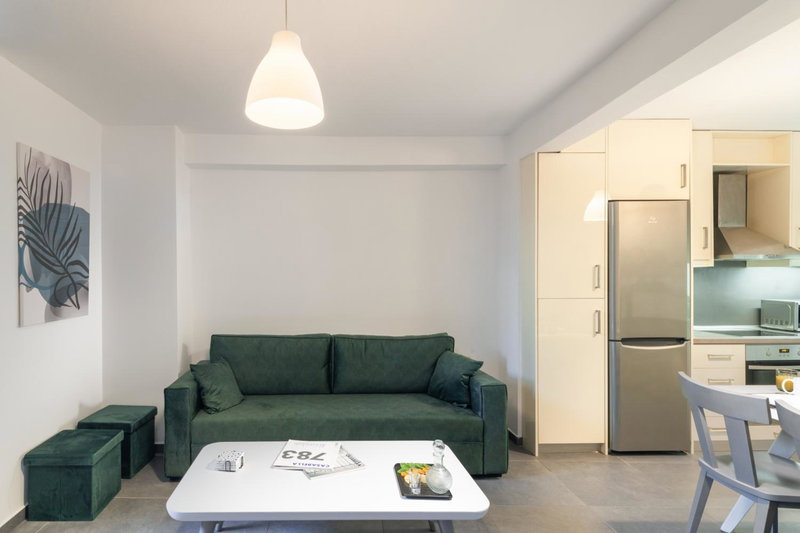 Zen Central Luxury Apartment, Heraklio Town, Greece