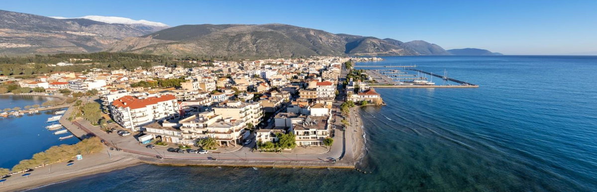 Beach House in Itea-Delphi, Greece