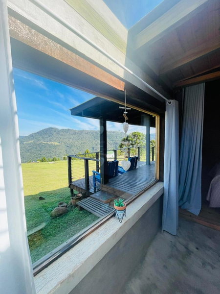 Pousada Colina dos Ventos - Cabana Monte!, Urubici, Brazil