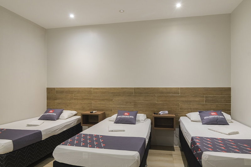 Mega Aeroporto Hotel, Fortaleza, Brazil
