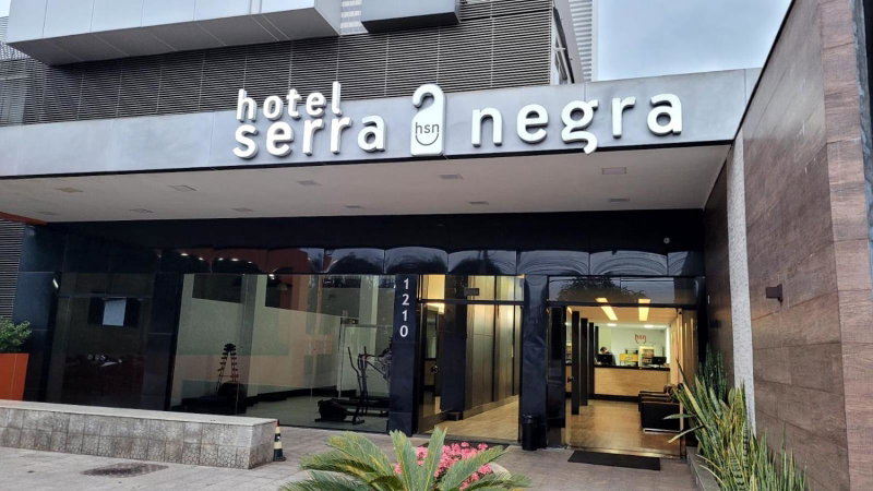 Hotel Serra Negra, Betim, Brazil