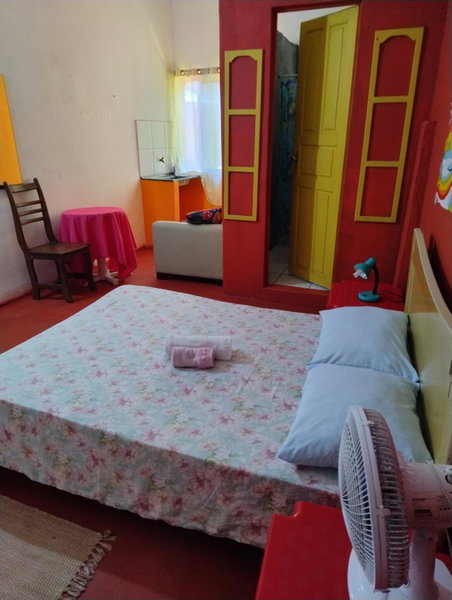 Perto Do Aeroporto De Salvador - Dona Pitanga Hostel, Lauro de Freitas, Brazil