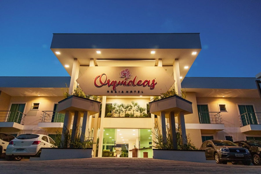 Orquídeas Praia Hotel, Porto Seguro, Brazil