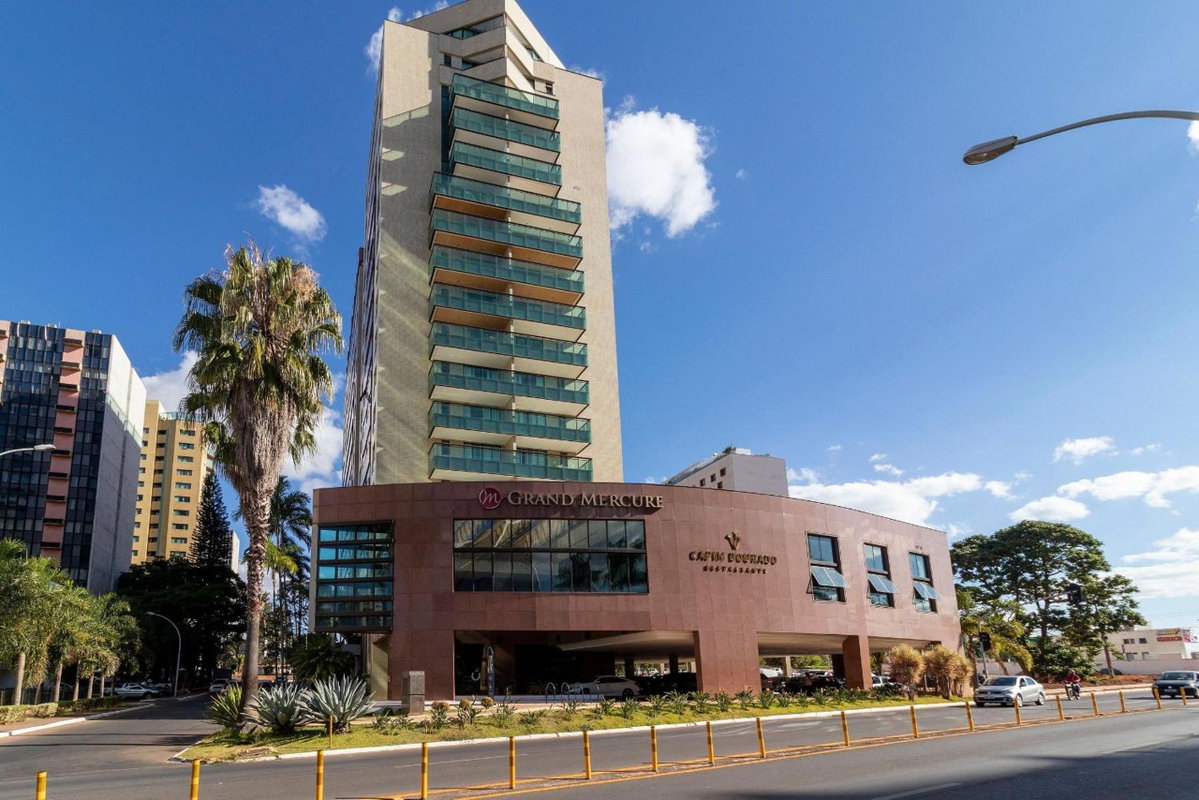 Grand Mercure Brasilia 5 Estrelas - GMB0414, Бразилия