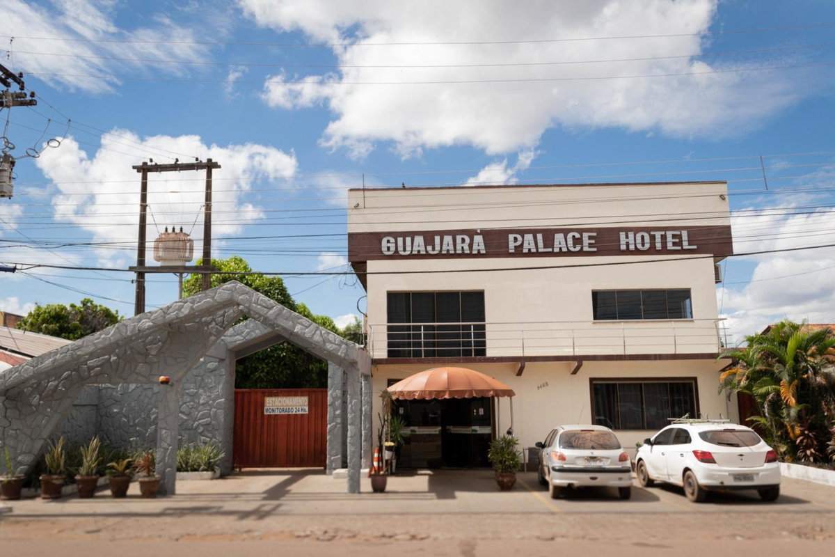 Guajará Palace Hotel, Brazil