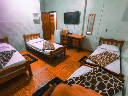 Guajará Palace Hotel, Porto Velho, Brazil