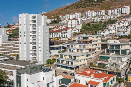 Lido I by an island apart, Funchal, Portugal