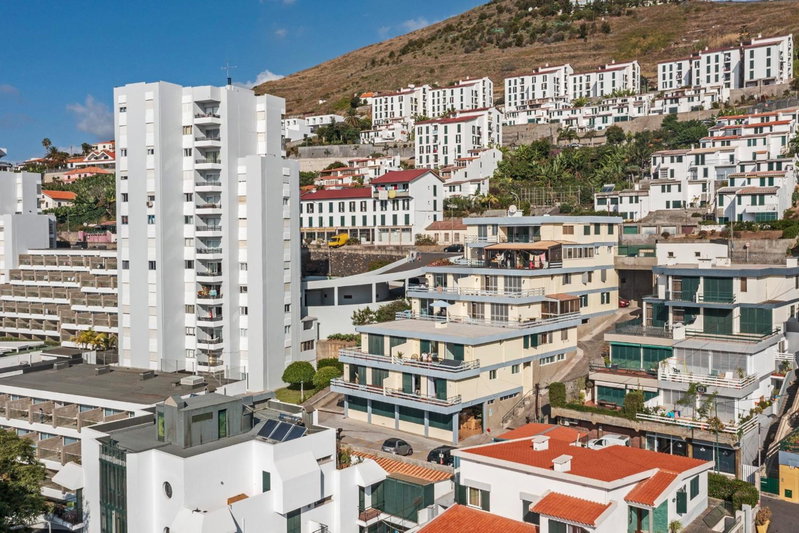 Lido I by an island apart, Funchal, Portugal