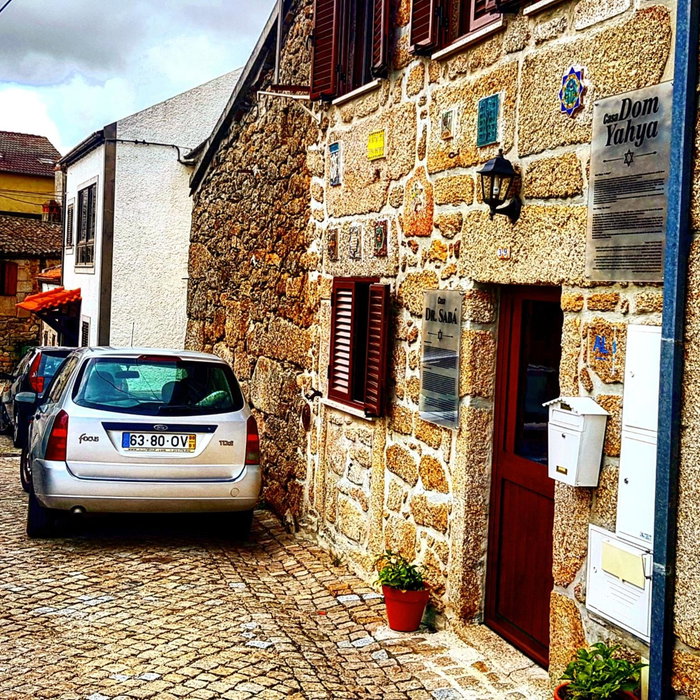 Casa Dom Yahya, Belmonte, Portugal
