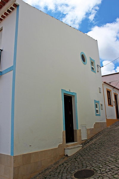 Casa Azul, Odeceixe, Portugal