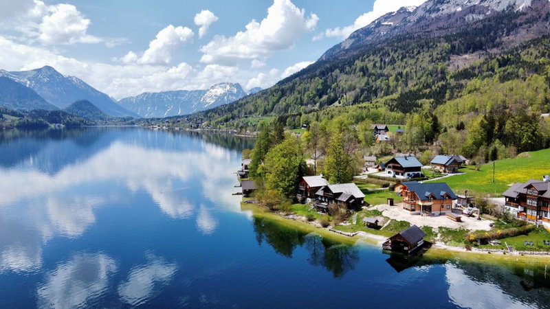 Ferienhaus s Manz, Grundlsee, Austria