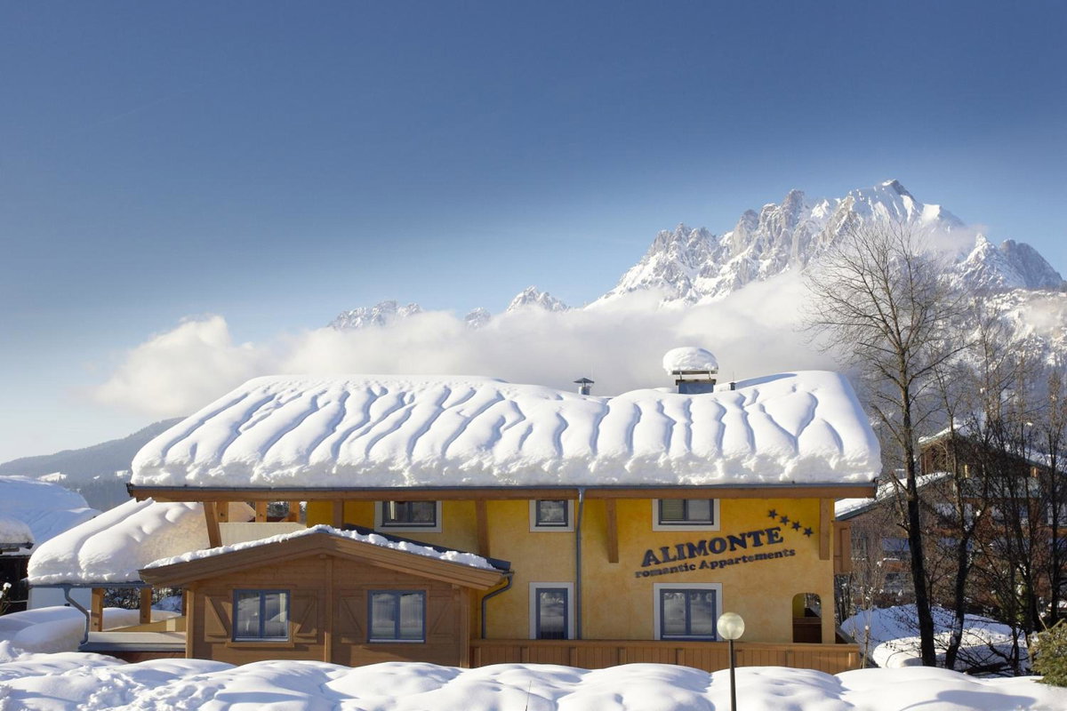 Hotel · Alimonte Romantic Appartements, Sankt Johann In Tirol