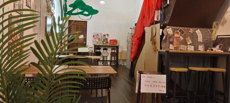 Vspace Plt Guesthouse & Cafe, Melaka, Malaysia